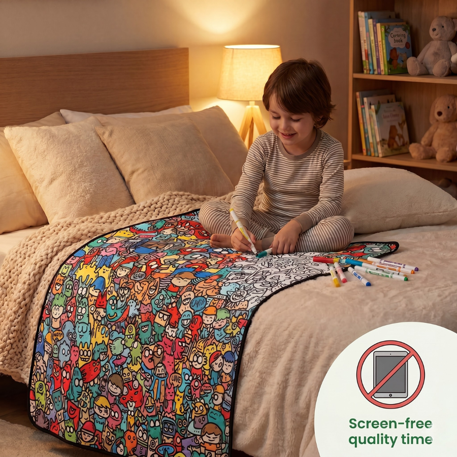 Screen-free creativity — for hours