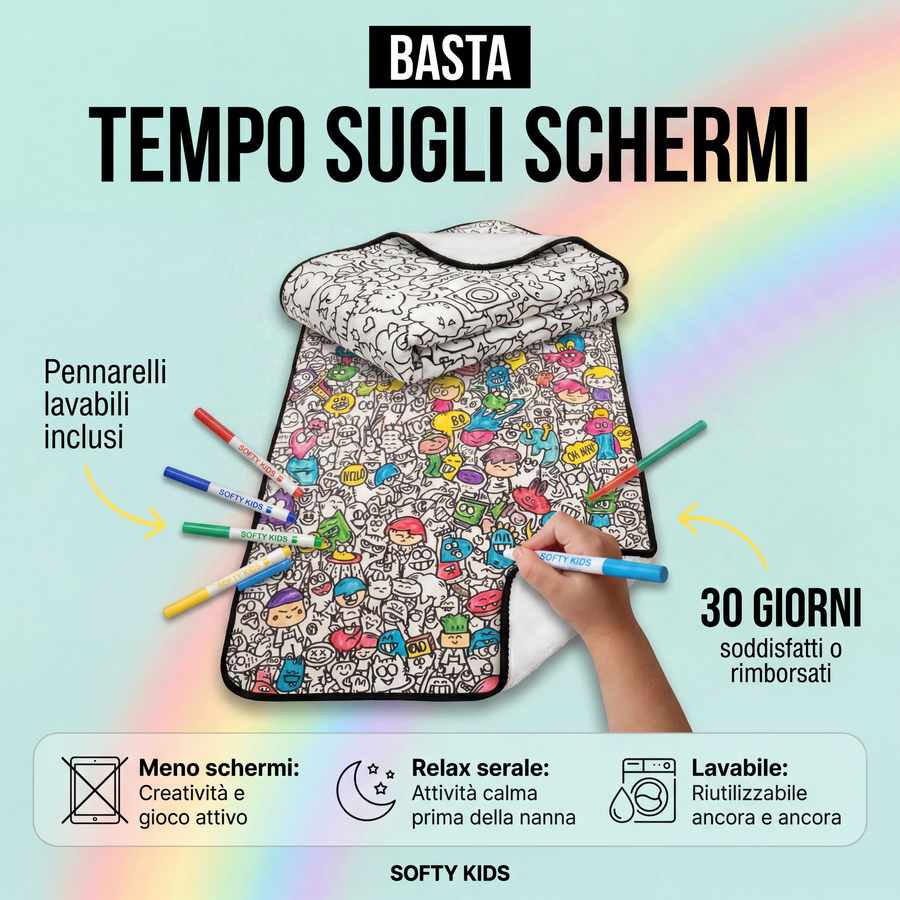 Un intero mondo da colorare sta arrivando